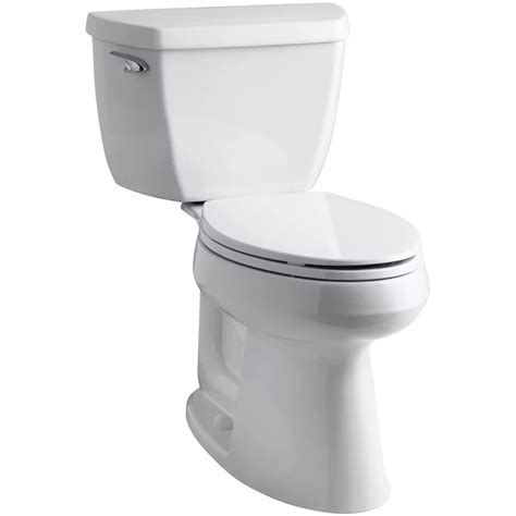 KOHLER Highline Comfort Height 2-Piece Single-Flush Elongated Bowl ...