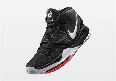 Nike Kyrie 6 "Jet Black" Official Release Date | SneakerNews.com