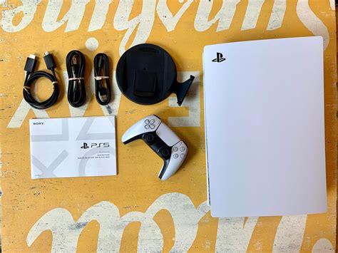 Unboxing the PS5: Everything in the box - CNET