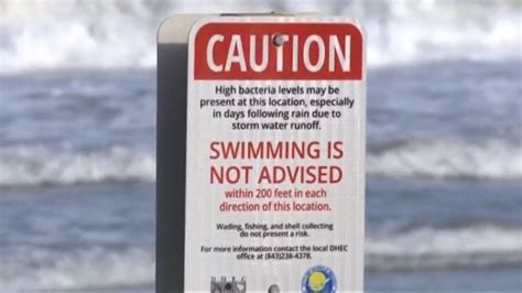 Myrtle Beach, Other Horry County Beaches Under Swim Advisory | wltx.com