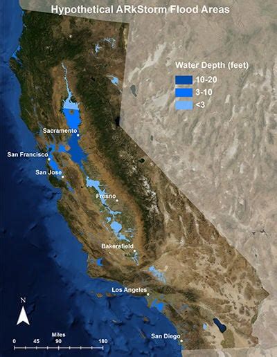 Is California due for an ARkStorm? | Local | hanfordsentinel.com