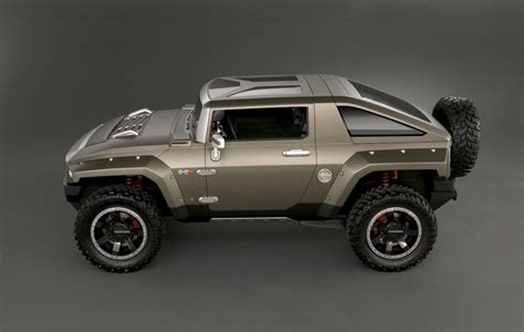 Detroit 2008: HUMMER HX Concept Wallpapers - HD Wallpapers 73697