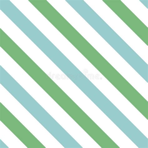 Tile Vector Pattern With Mint Green, Blue And White Stripes Background ...