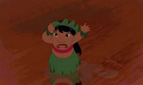 Angry Lilo GIF - Angry Lilo Wow - Discover & Share GIFs