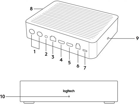 logitech Table Hub User Guide