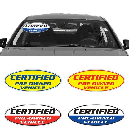 Car Windshield Stickers | US Auto Supplies | US AUTO SUPPLIES