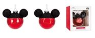 Hallmark Christmas Ornament Disney Mickey Mouse Icon Blown Glass - Macy's