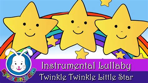 Twinkle Twinkle Little Star Lullaby MUSIC | Bedtime Lullabies - YouTube