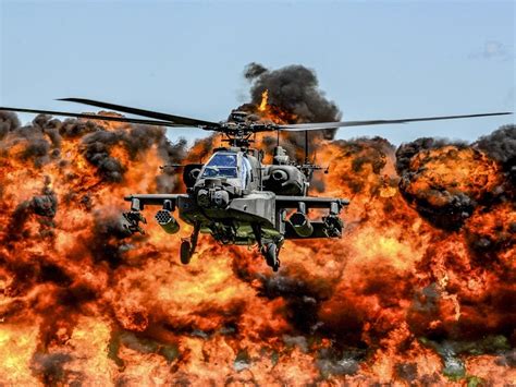 AH-64D Apache Longbow: De Ultieme Gevechtshelikopter voor het Moderne Slagveld