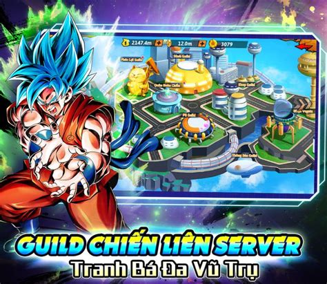 Rồng Thần Siêu Cấp Tựa game đấu tướng Dragon Ball cập bến Việt Nam