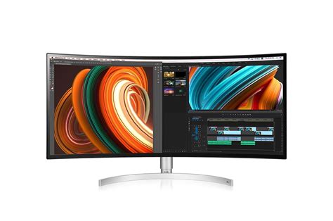 LG Monitor UltraWide™ 34'' Curvo QHD (3440 x 1440) Nano IPS | LG ...