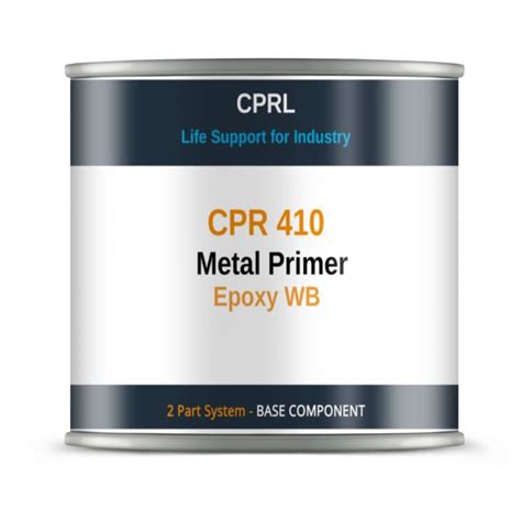 Metal Primer - Epoxy WB - Water Based - CPR 410 - CPRL - UK