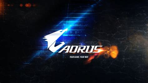 Aorus Logo 4k Wallpaper | Images and Photos finder