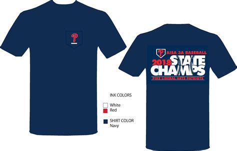 PIKE PATRIOTS: State Championship T-Shirts