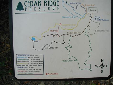 Hiking American Trails: Cedar Ridge Preserve, Duncanville, TX