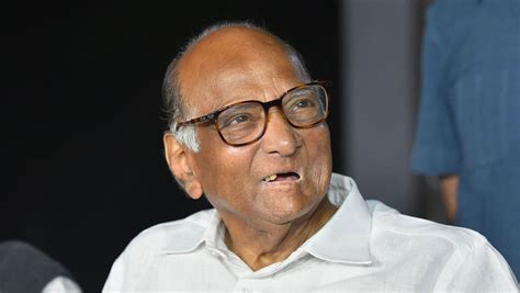 Sharad Pawar - India-China clash: Can’t blame govternment, says Sharad ...