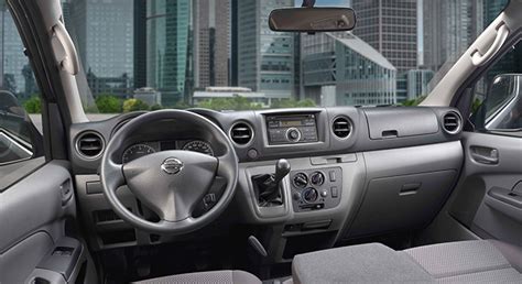 Nissan Nv350 Urvan E26 Facelift 2018 Interior Image In