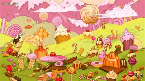 Candyland Wallpaper HD (60+ images)