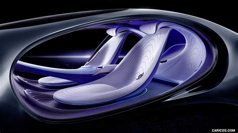 2020 Mercedes-Benz VISION AVTR Concept - Interior | Caricos