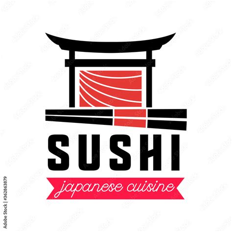 japanese logo for japanese restaurant. vector illustration Stock Vector ...