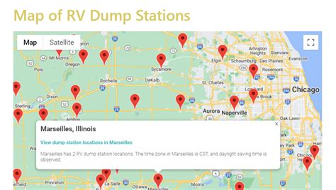 RV Dump Station Directory: Find a Dump Station Near You