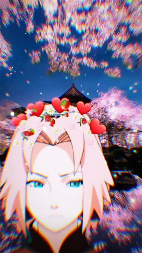 Sakura haruno aesthetic wallpaper | Aesthetic wallpapers, Wallpaper, Sakura haruno