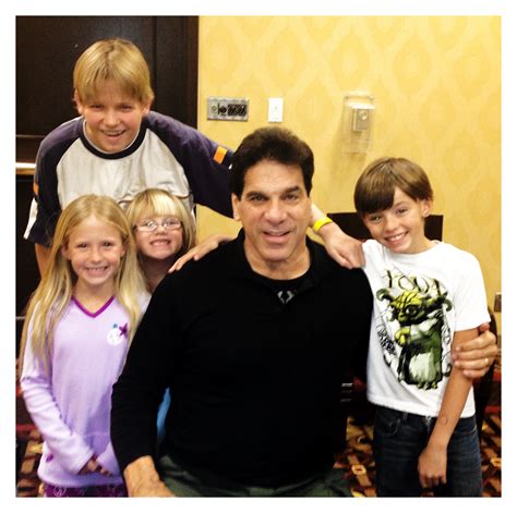 My Kids and Brother Meet Lou Ferrigno! by ahtibat on DeviantArt