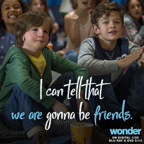 Friends are the family you choose. 💙 Watch #WonderTheMovie on Digital 1/30, coming to Blu-ray 2/ ...