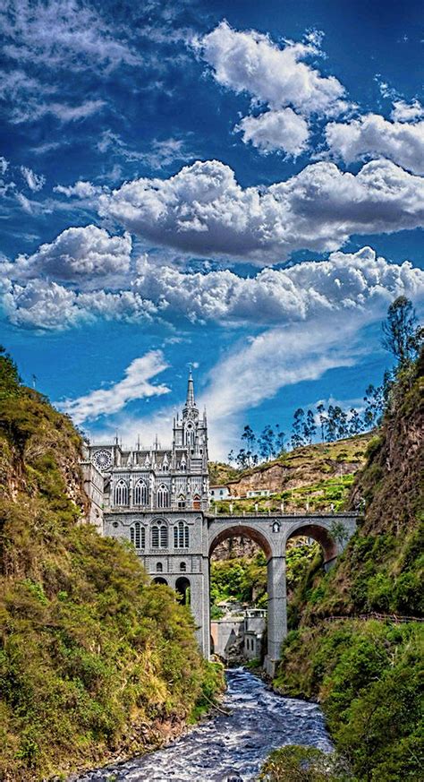 Las Lajas, Pasto, Nariño, Colombia, Sur America, Tierra, Sistema Solar ...