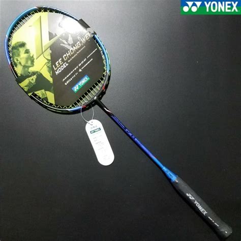 YONEX VOLTRIC FLASH BOOST 4U-G5 20lbs-24lbs FULL CARBON ISOMETRIC BADMINTON STRUNG RACKET ...