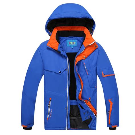 Brand Ski Winter ski Jackets Men Top Quality Outdoor Windproof ...