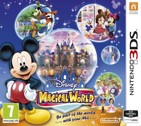 Disney Magical World (3DS) | Game Hub | Outcyders