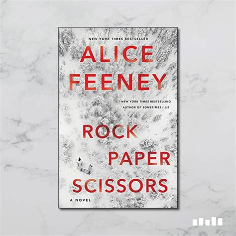 Rock, Paper, Scissors - Five Books Expert Reviews