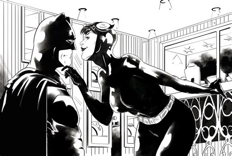 10 Pieces Of Batman/Catwoman Fan Art That Are Crazy Romantic