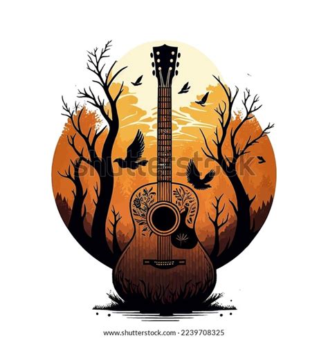 526 Western Guitars And Stars Images, Stock Photos & Vectors | Shutterstock