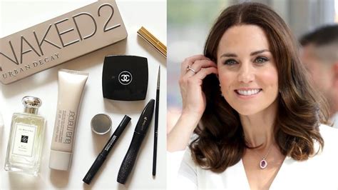 Kate Middleton Makeup Bag | Her Favourite Products and Wedding Look | Kate middleton makeup ...