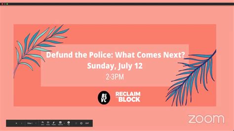 Defund the Police: What Comes Next? | We’re live now! Join us and Black ...