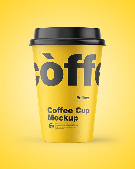 Paper Coffee Cup Mockup - Free Download Images High Quality PNG, JPG