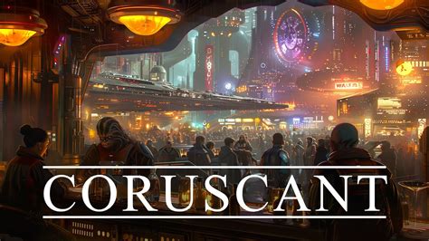 Experience Coruscant Nightlife | Star Wars Ambience - YouTube