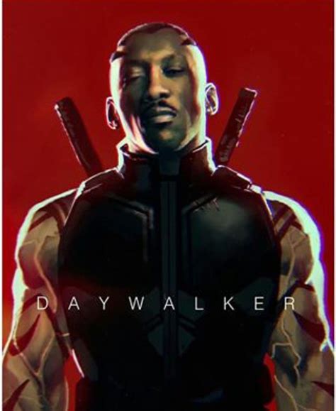 Mahershala Ali *BLADE* 🔥🔥🔥 | Mahershala ali, Blade marvel, Marvel