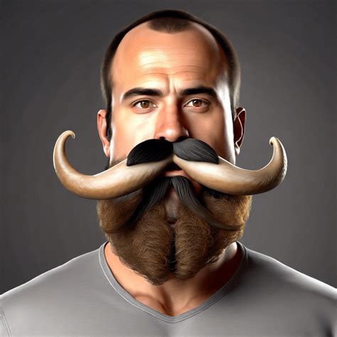 How to Grow a Walrus Mustache: Unleash Your Inner Lumberjack – Mustache ...