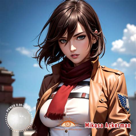 Mikasa Ackerman Cosplay