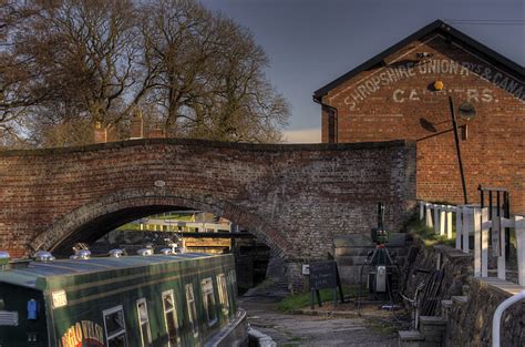 Free photo: canal, waterways, bridge, cheshire | Hippopx