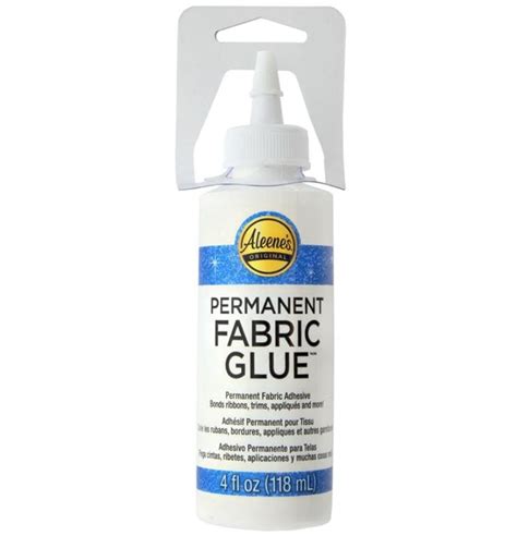 Aleene's Permanent Fabric Glue 4oz