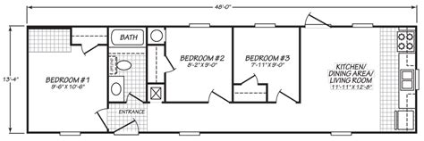 Single Wide Mobile Home Floor Plans | Factory Expo Home Centers