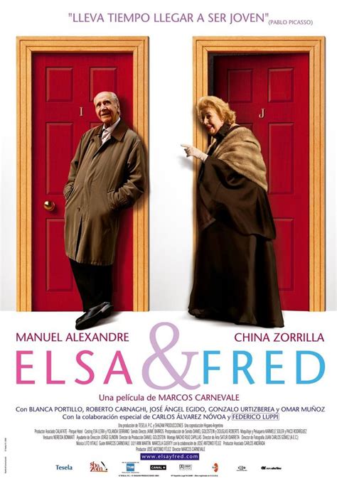 Elsa & Fred (2005) - FilmAffinity