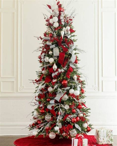 Awesome Pencil Christmas Tree Ideas 28 | Ribbon on christmas tree, Pencil christmas tree, Slim ...