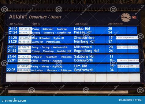 Timetable From German Regional Transport Company Editorial Photo | CartoonDealer.com #72974621