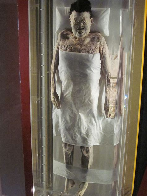 2k-year-old preserved body of the Lady of Dai still has her own hair ...