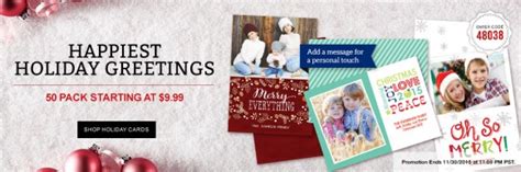 Staples: 50 5″x7″ Holiday Cards for $9.99! *Ready for Next Day Pickup!* – Utah Sweet Savings